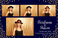 Shawn & Christiana’s Photobooth