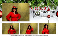 2018 Cosco Fire Photo Booth